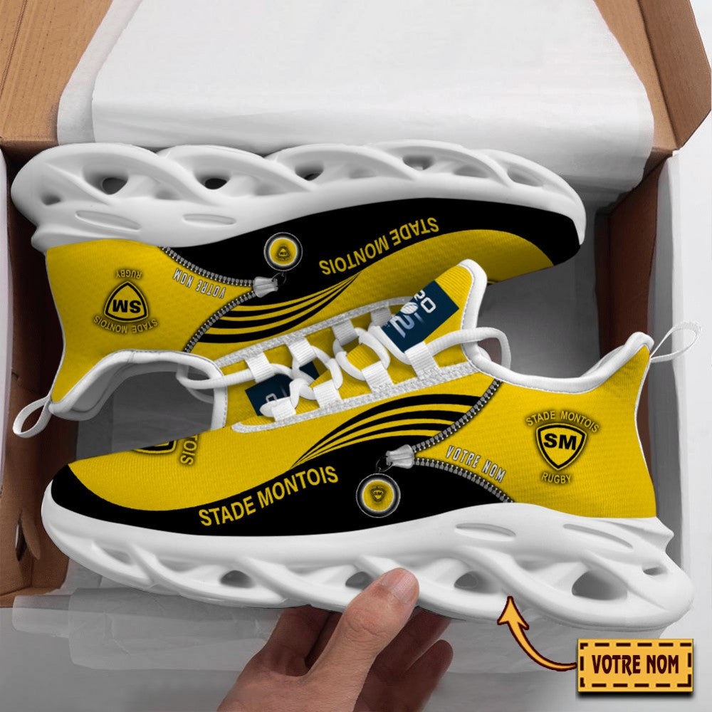 Chaussures Stade Montois Rugby 01 - Baskets Rugby